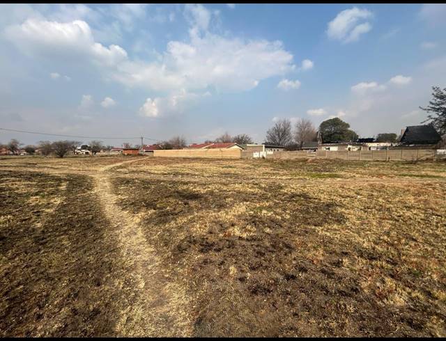 5,116M² VACANT LAND FOR SALE IN VEREENIGING CENTRAL